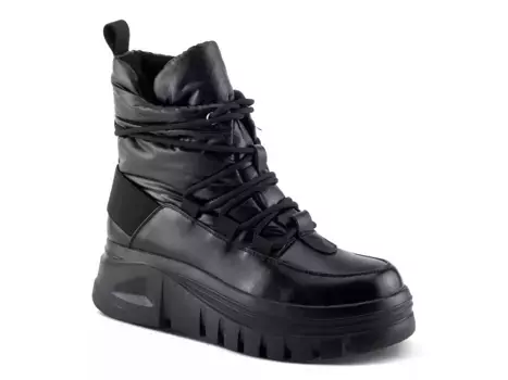 Платформенные ботинки Snowstorm Azura, Black