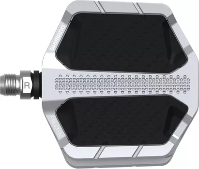 Платформенные педали PD-EF205 Shimano, серый