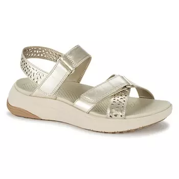 Платформенные сандалии Jubilee Baretraps, champagne