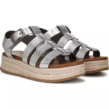 Платформенные сандалии Madrid2 Blowfish Malibu, silver metallic faux leather