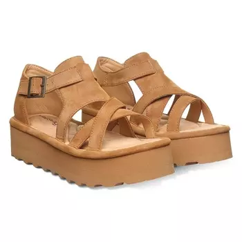 Платформенные сандалии Pinnacle от Bearpaw, brown