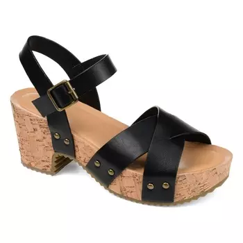 Платформенные сандалии Valentina Journee, black