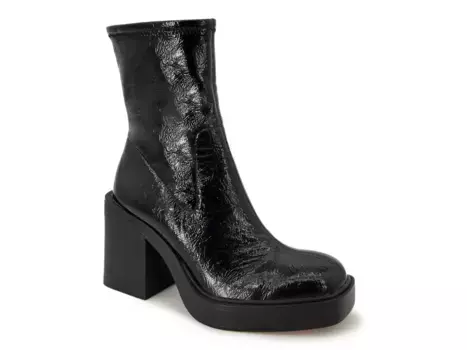 Платформенные сапоги Kenneth Cole New York, Black Patent