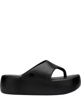 Платформенные слайды Melissa, черный