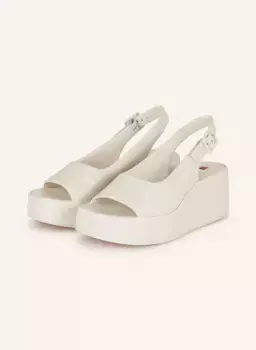 Платформенные танкетки Hogl, бежевый