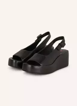 Платформенные танкетки Hogl, черный