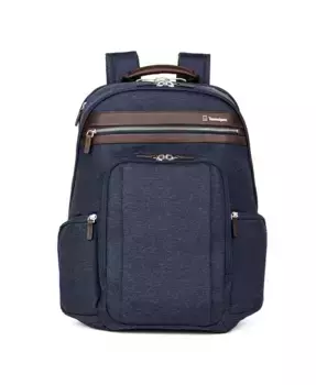 Платиновая элитная деловая сумка-рюкзак Travelpro, синий
