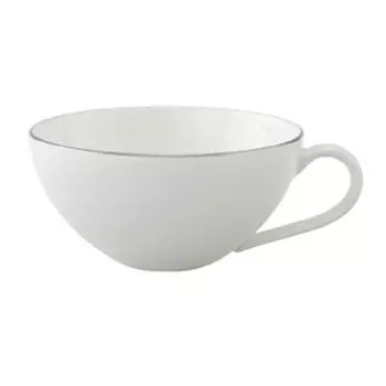 Платиновая чайная чашка Anmut No 1 0,20л Villeroy & Boch, белый