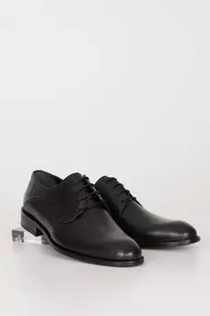 Платиновая повседневная мужская обувь из натуральной кожи с круглым носком и кожаной подошвой на шнуровке с принтом 01940 GNDER(R)
