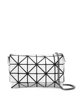 Платиновая сумка через плечо Coffret Bao Bao Issey Miyake, серебристый