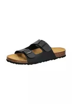 Платиновые мюли Bioline Lico, черный