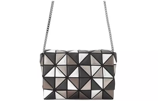 Платиновые сумки через плечо ISSEY MIYAKE