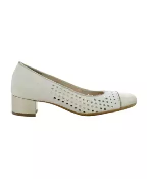 Платиновые туфли на плоской подошве Ara, бежевый