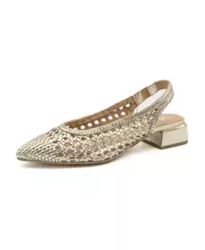 Платиновые женские туфли на высоком каблуке Gioseppo, серый