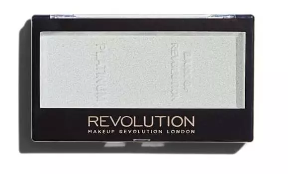 Платиновый хайлайтер для лица, 12 г Makeup Revolution, Ingot Highlighter