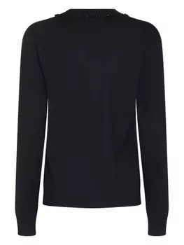 Платиновый кардиган Fabiana Filippi, черный