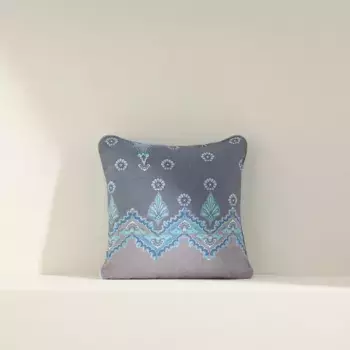 Платковый чехол на подушку Isolabella Bassetti, синий