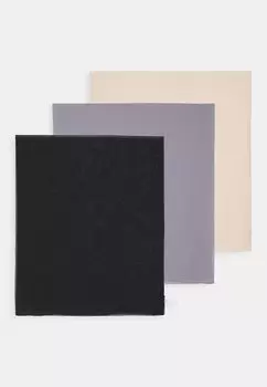 Платок 3 PACK Anna Field, цвет black/anthracite/off-white