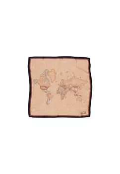 Платок Alviero Martini Prima Classe с рисунком, черный