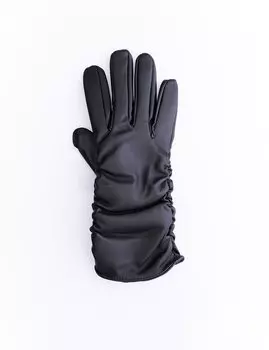 Платок Artificial Leather Elviden Black Kayra