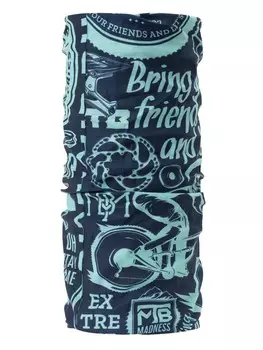 Платок Brille Bikes, разноцветный