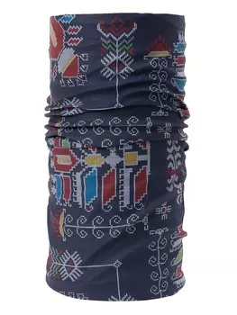 Платок Brille Bulgarian Symbols II, разноцветный