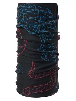 Платок Brille Skull II, разноцветный