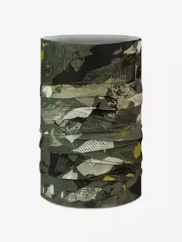 Платок Buff Coolnet UV, зеленый