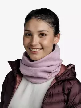 Платок Buff Merino Fleece, фиолетовый