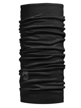 Платок Buff MERINO WOOL, черный