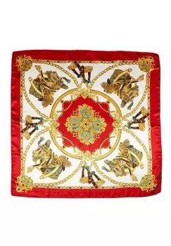 Платок CARR SADDLE 19V69 Italia, цвет rouge