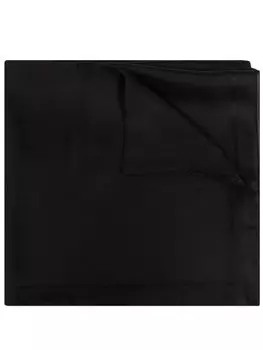 Платок Cassandre Saint Laurent, черный