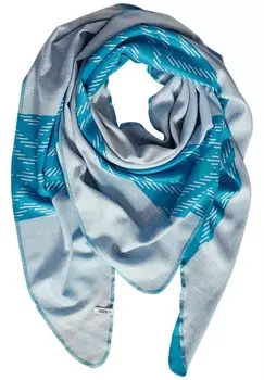 Платок CECIL, цвет Blue/White