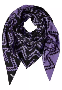 Платок CECIL, цвет Purple/Black