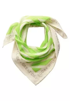 Платок CECIL, лаймовый
