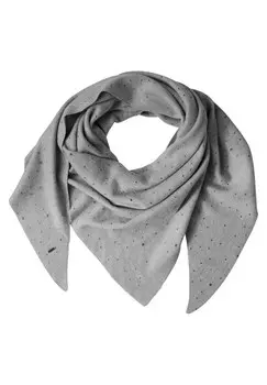 Платок CECIL, пятнистый серый