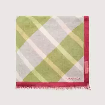 Платок Coccinelle Aveiro Patch, цвет Multi Alga