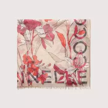 Платок Coccinelle Jardin De Flores, цвет Multi Rosette