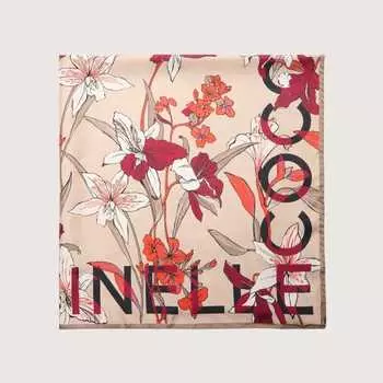 Платок Coccinelle Jardin De Flores, цвет Multi Rosette