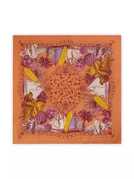 Платок CODELLO, оранжевый