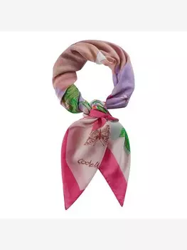 Платок Codello, пудровый/темно-розовый