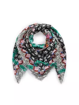 Платок CODELLO, разноцветный