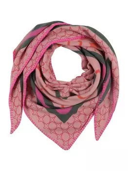 Платок Codello, розовый/светло-розовый