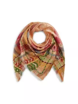 Платок CODELLO Wrap, оранжевый