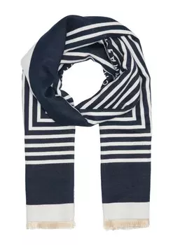 Платок COMMA, темно-синий