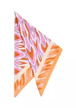 Платок COMMA Wrap, цвет Orange/Apricot