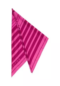 Платок COMMA Wrap, цвет Pink/Dark pink