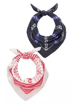 Платок Delmao, смешанные цвета