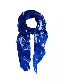 Платок Desigual, синий