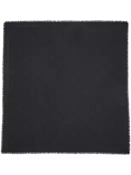 Платок Emani с монограммой JIMMY CHOO, черный